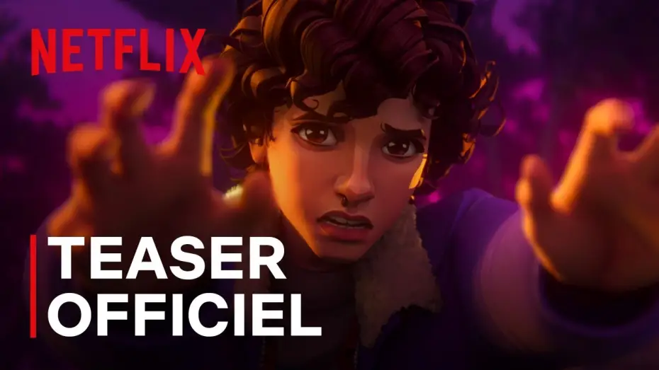 Видео к сериалу Очень странные дела: байки из 85-го — Stranger Things : Chroniques de 1985 | TEASER OFFICIEL VOSTFR | Netflix France