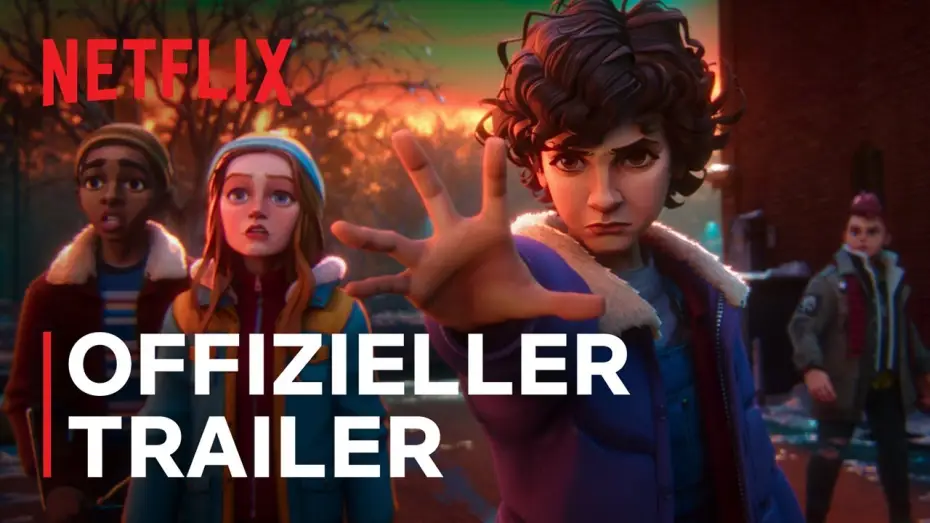 Видео к сериалу Очень странные дела: байки из 85-го — Offizieller Trailer