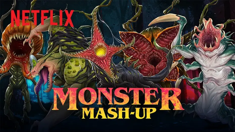 Видео к сериалу Очень странные дела: байки из 85-го — Monster Compendium