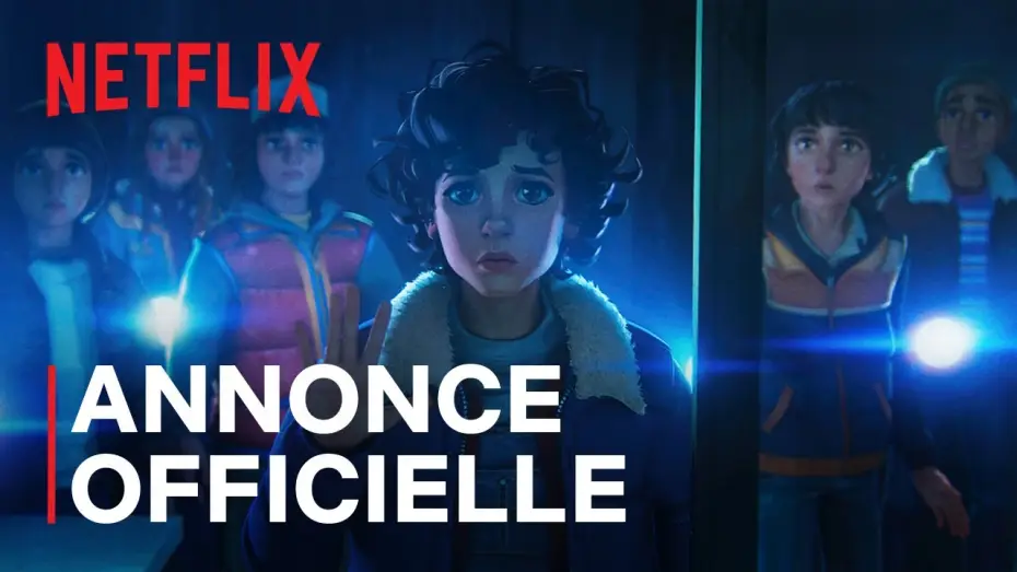 Видео к сериалу Очень странные дела: байки из 85-го — Stranger Things : Chroniques de 1985 | Annonce officielle VOSTFR | Netflix France