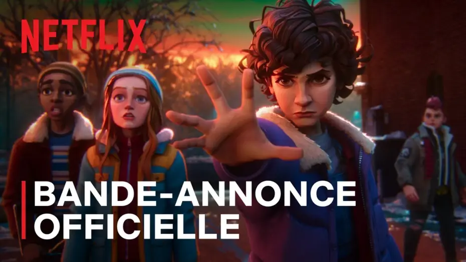 Видео к сериалу Очень странные дела: байки из 85-го — Stranger Things : Chroniques de 1985 | Bande-annonce officielle VF | Netflix France
