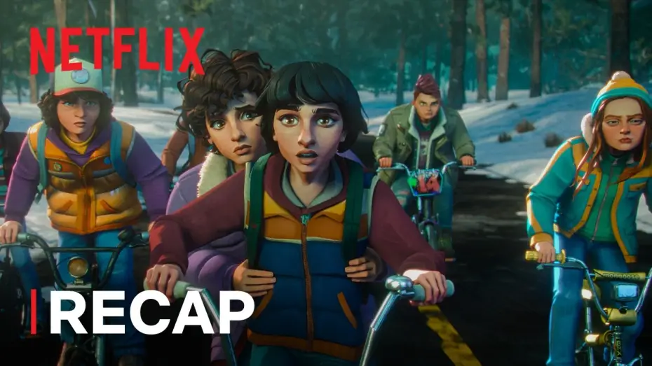Видео к сериалу Очень странные дела: байки из 85-го — Season 1 Recap