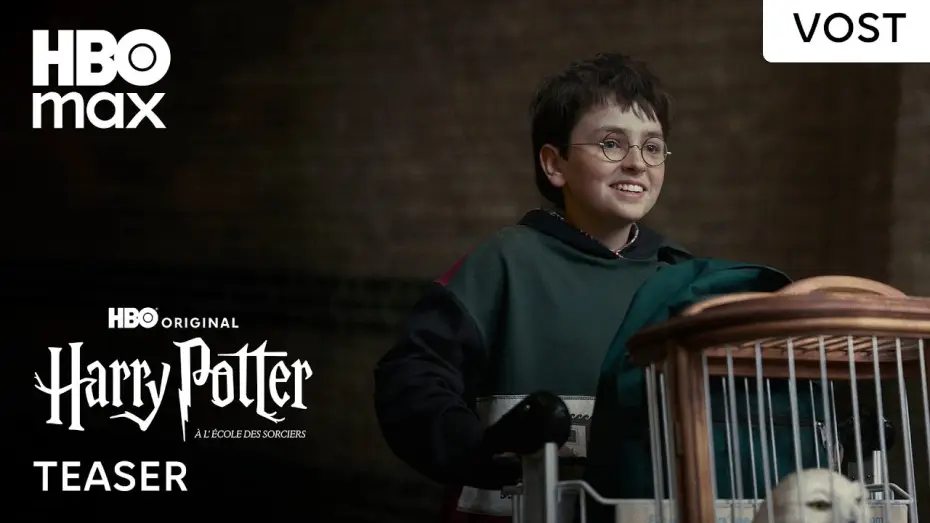 Видео к сериалу Гарри Поттер — Harry Potter à l'école des sorciers Teaser officiel [VOST]