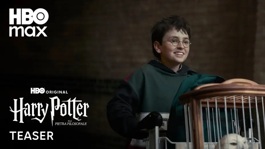 Видео к сериалу Гарри Поттер — Harry Potter e la Pietra Filosofale Teaser Ufficiale [SUB ITA]