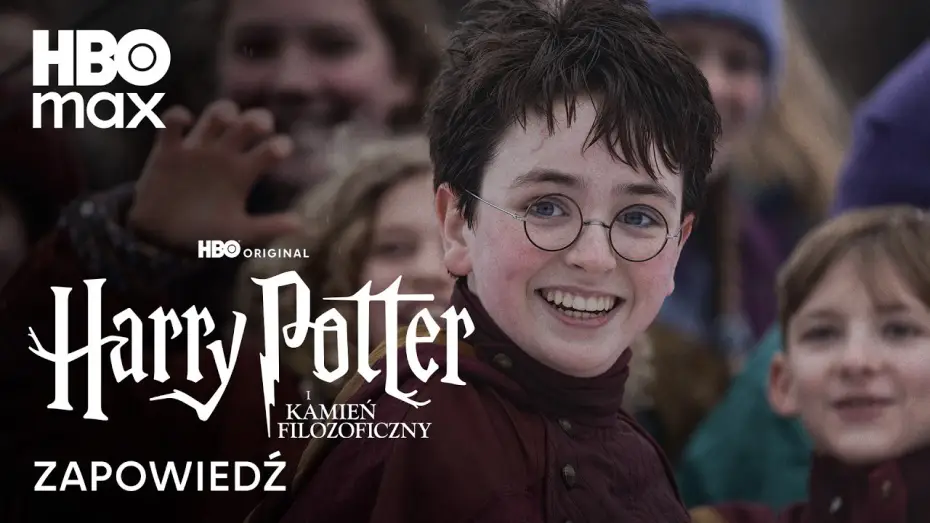Видео к сериалу Гарри Поттер — Harry Potter i Kamień Filozoficzny | Oficjalny Teaser | HBO Max