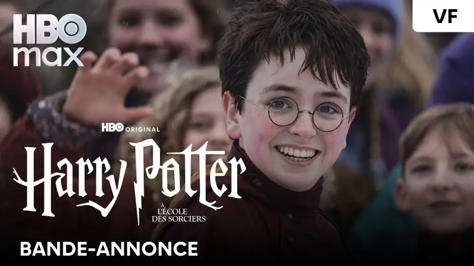 Видео к сериалу Гарри Поттер — Harry Potter à l'école des sorciers | Bande Annonce (VF) | HBO Max