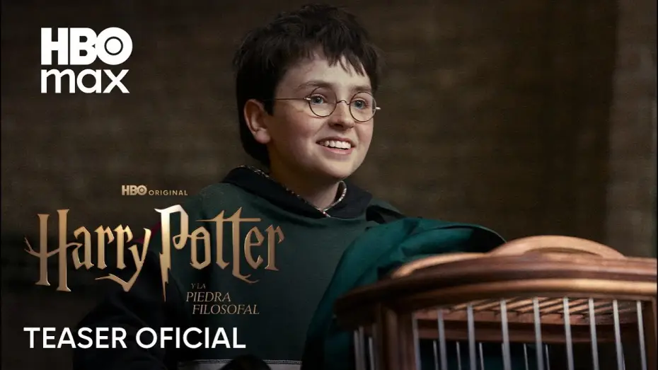 Видео к сериалу Гарри Поттер — Harry Potter y la Piedra Filosofal Teaser oficial [VOSE]