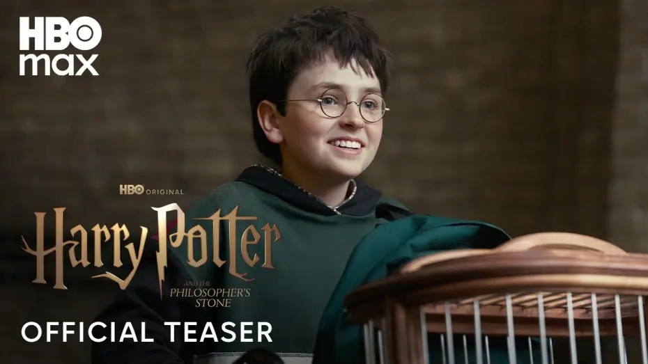 Видео к сериалу Гарри Поттер — Harry Potter and the Philosopher's Stone Official Teaser
