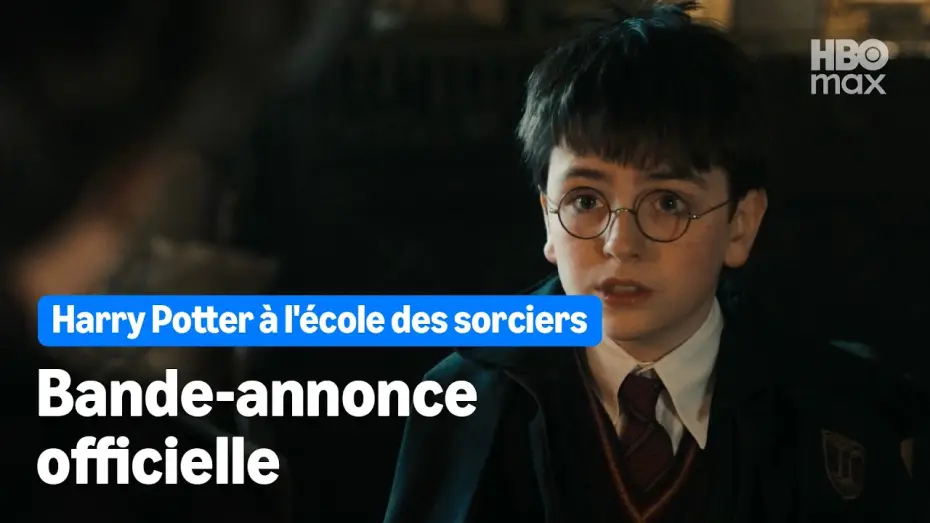 Видео к сериалу Гарри Поттер — Harry Potter à l'école des sorciers - Bande-Annonce Officielle | Prime Video