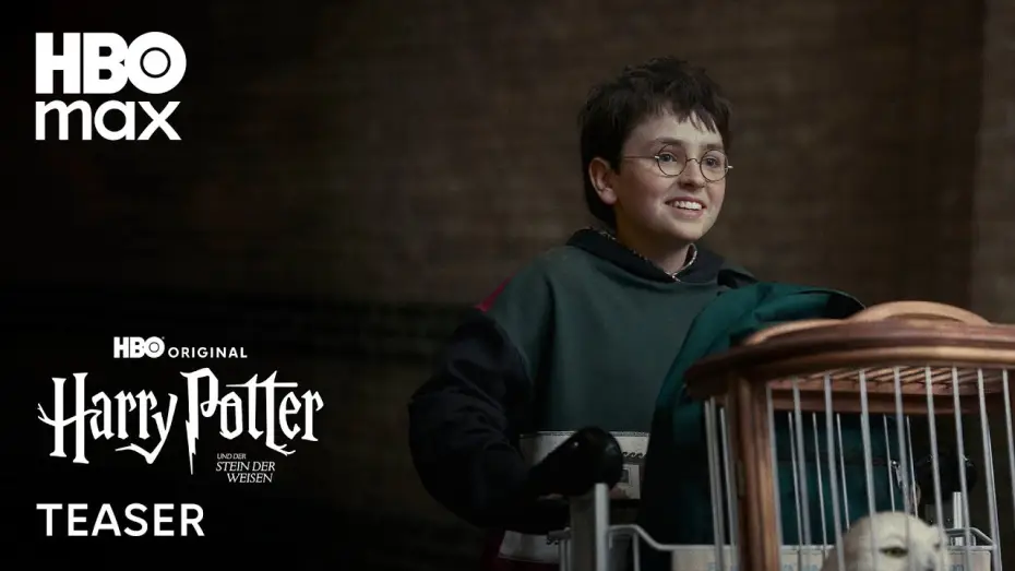 Видео к сериалу Гарри Поттер — Harry Potter und der Stein der Weisen Offizieller Teaser [OmU]