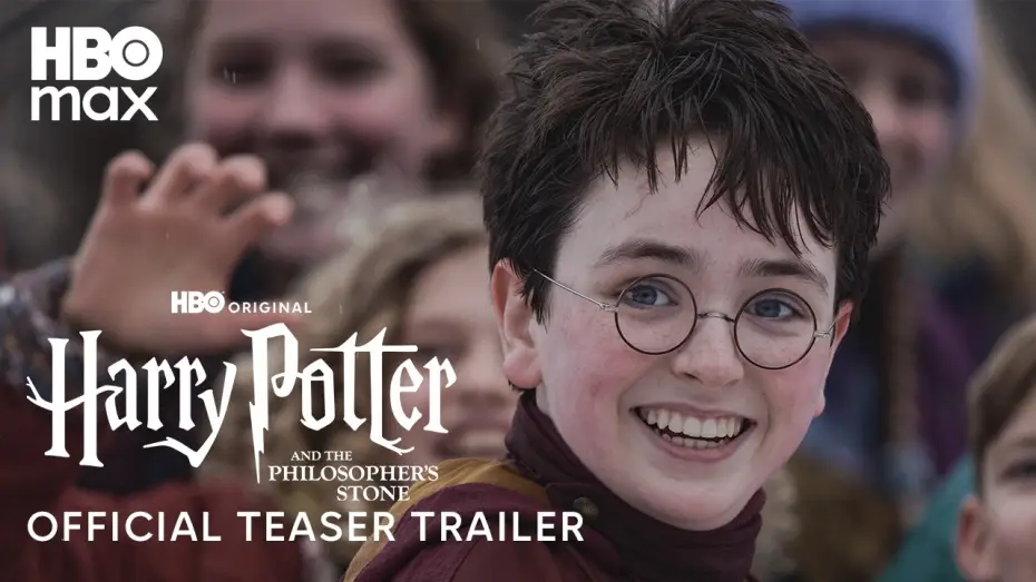 Видео к сериалу Гарри Поттер — Harry Potter and the Philosopher's Stone Official Teaser Trailer