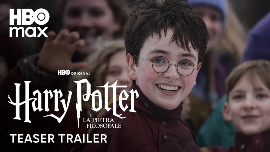 Видео к сериалу Гарри Поттер — HARRY POTTER E LA PIETRA FILOSOFALE | TEASER TRAILER | HBO Max