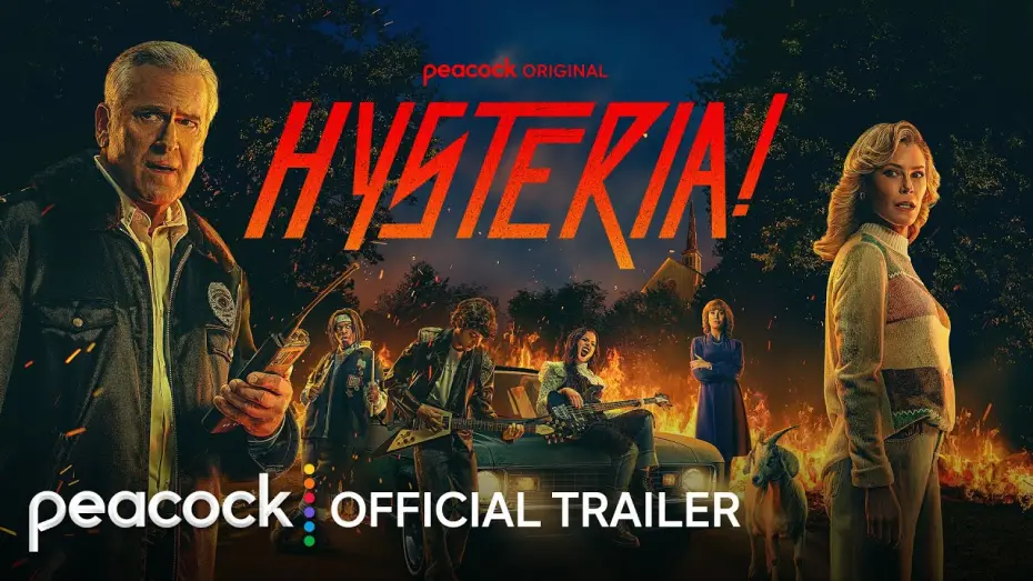 Видео к сериалу Истерия! — Official Trailer