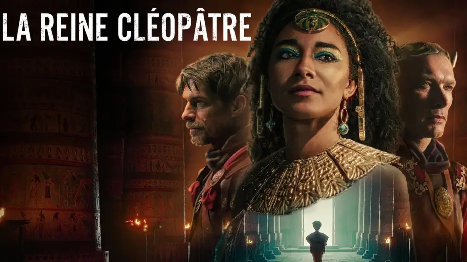 Видео к сериалу Царица Клеопатра — La Reine Cléopâtre saison 1 (2023) - bande annonce vf