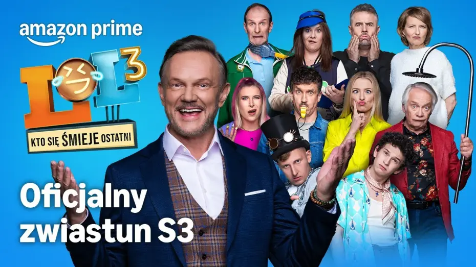 Видео к сериалу LOL: Kto się śmieje ostatni — Sezon 3 | Oficjalny zwiastun