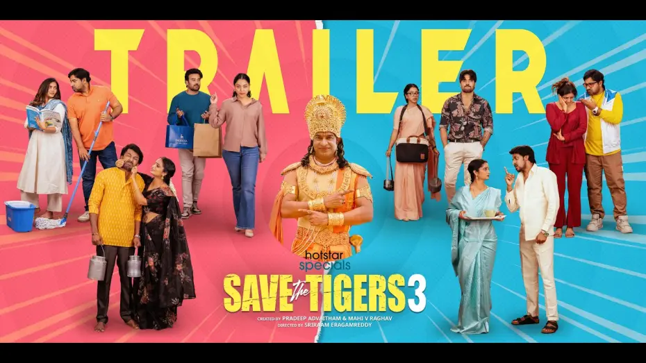 Видео к сериалу Save the Tigers — Save The Tigers 3 | Hotstar Specials | Official Trailer | June 19 | JioHotstar