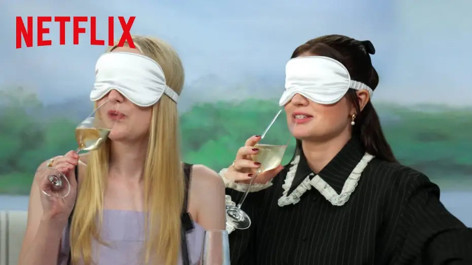 Видео к сериалу Идеальная пара — Fancy Taste Test with Eve Hewson, Dakota Fanning, Meghann Fahy