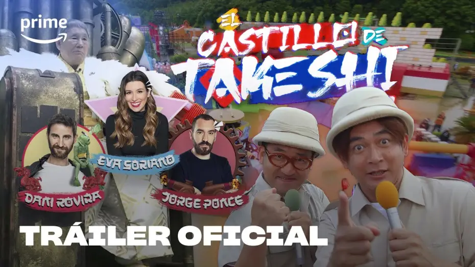 Видео к сериалу Замок Такеши Япония — El Castillo de Takeshi | Tráiler oficial | Prime Video España