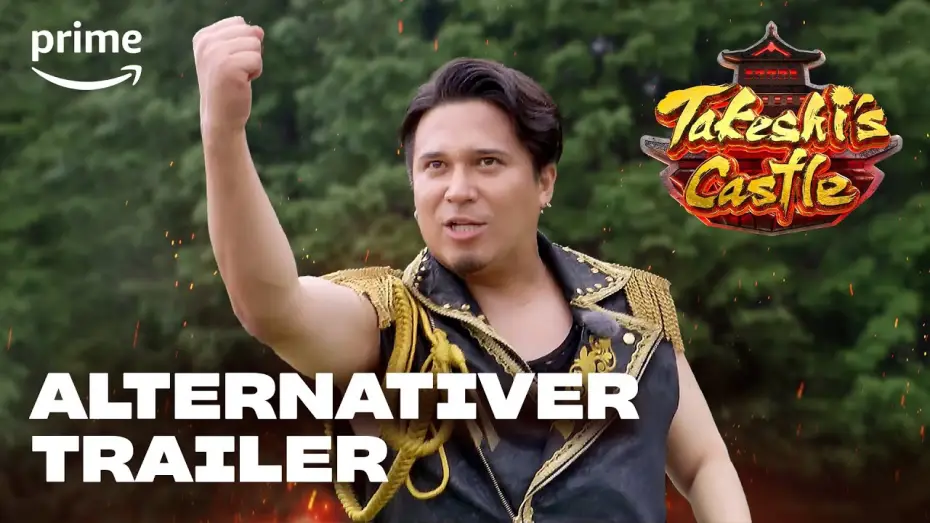 Видео к сериалу Замок Такеши Япония — Alternativer Trailer