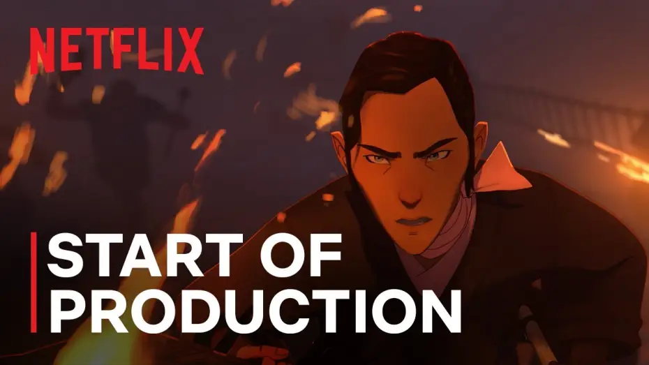 Видео к сериалу Голубоглазый самурай — BLUE EYE SAMURAI 2 — Season 2 - Official Start of Production