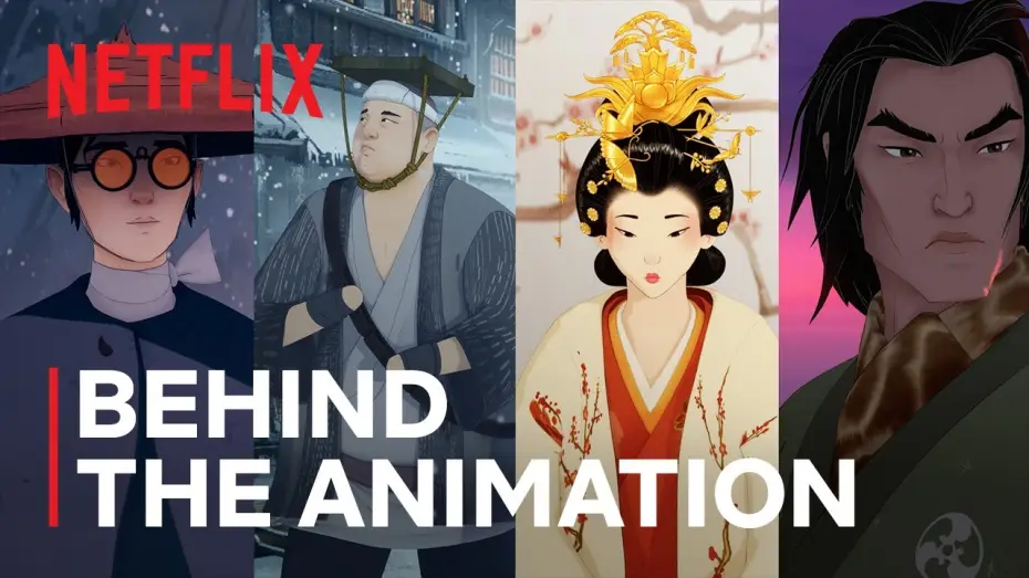 Видео к сериалу Голубоглазый самурай — Behind the Animation