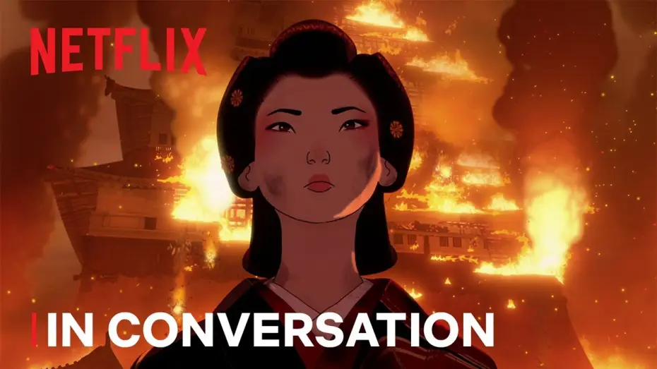 Видео к сериалу Голубоглазый самурай — In Conversation