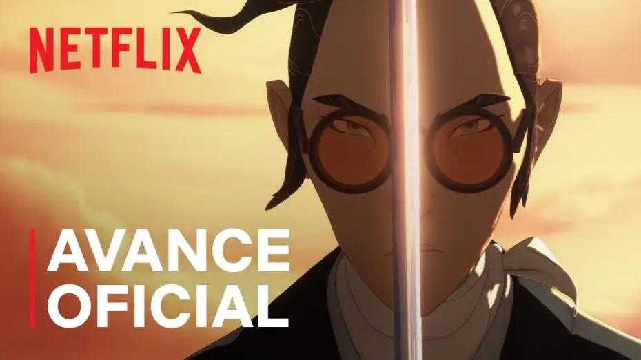 Видео к сериалу Голубоглазый самурай — Avance oficial [Subtitulado]