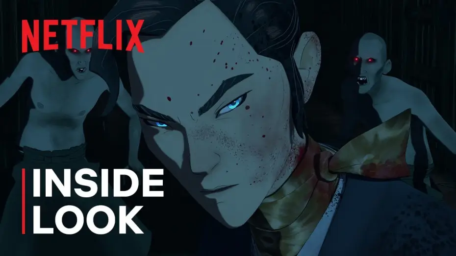Видео к сериалу Голубоглазый самурай — The Sound of Blue Eye Samurai with Myron Nettinga