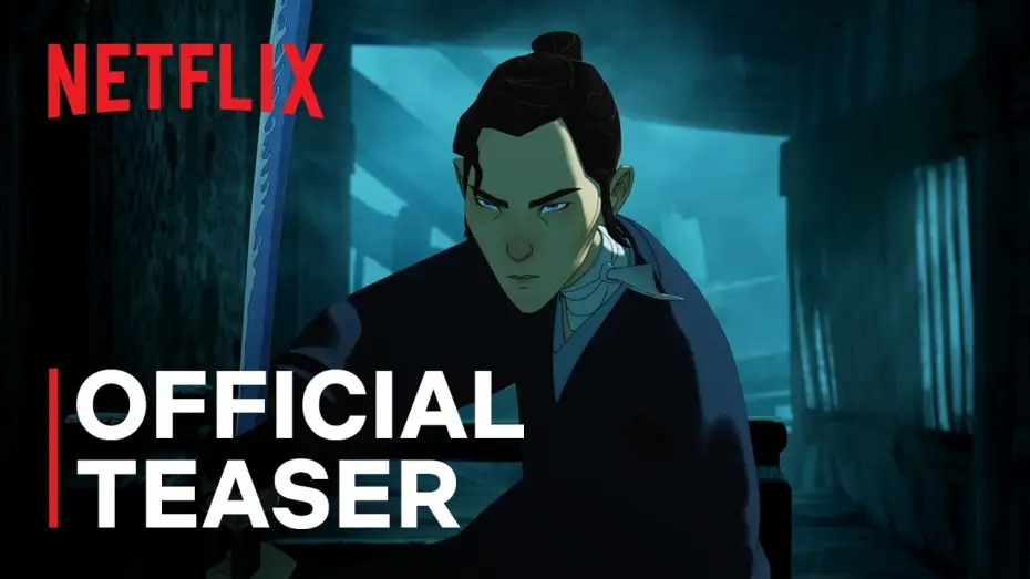 Видео к сериалу Голубоглазый самурай — Season 2 Official Teaser