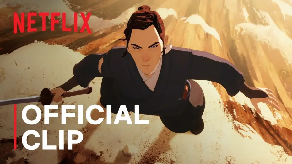 Видео к сериалу Голубоглазый самурай — Cliff Showdown Official Clip
