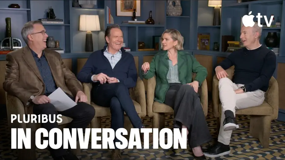 Видео к сериалу Одна из многих — Vince Gilligan, Rhea Seehorn, Bryan Cranston and Bob Odenkirk in Conversation