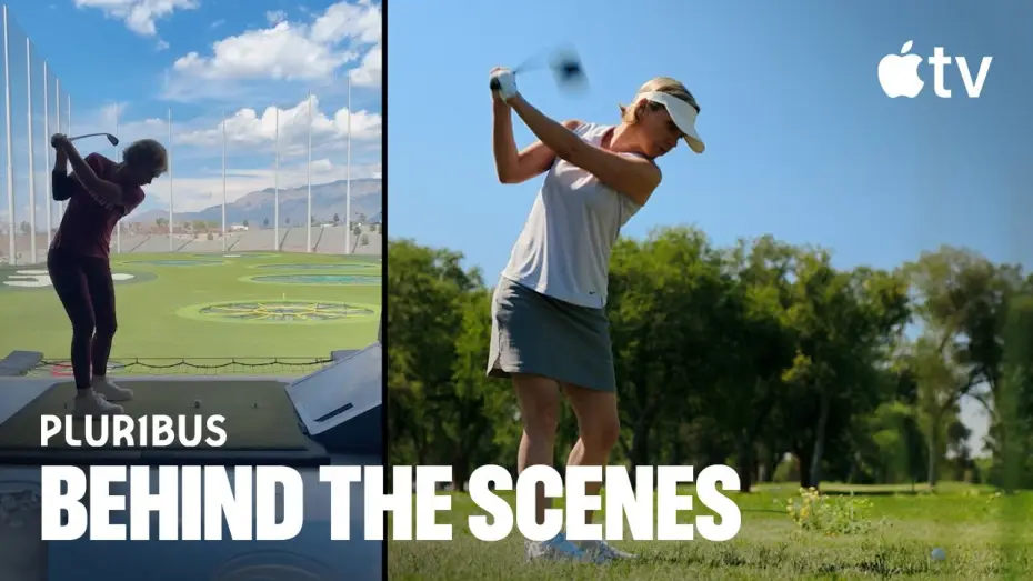 Видео к сериалу Одна из многих — Rhea Seehorn's "Golfing" - Behind the Scenes