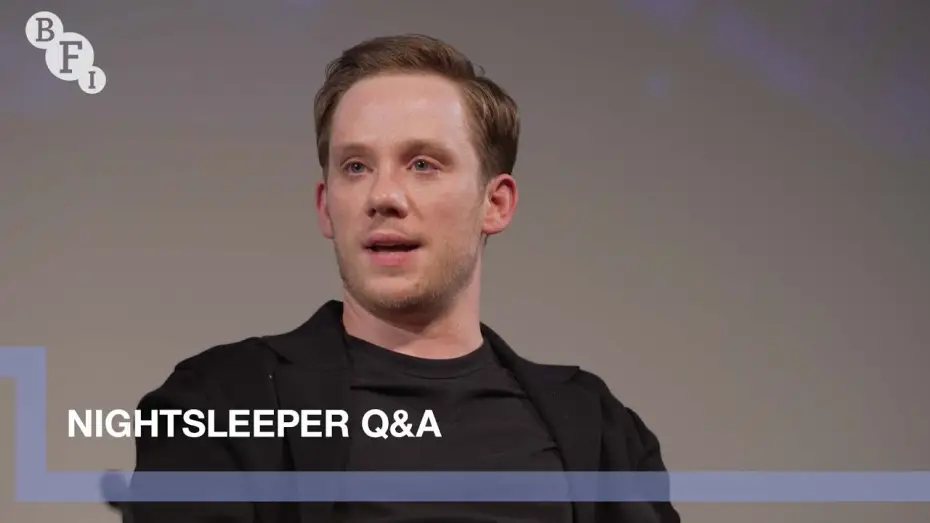 Видео к сериалу Ночной поезд — Nightsleeper actors Alexandra Roach and Joe Cole | BFI Q&A
