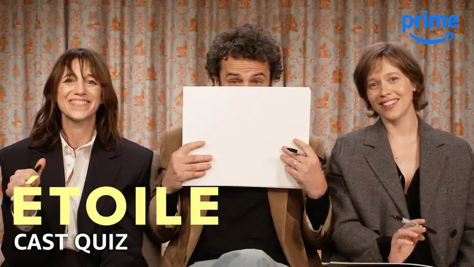 Видео к сериалу Этуаль — Quiz With The Cast