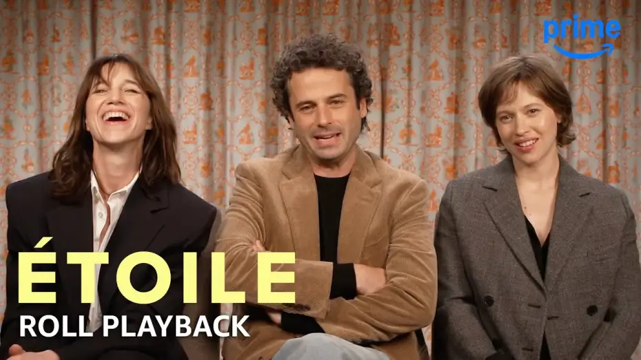 Видео к сериалу Этуаль — The Cast Reacts to Scenes from Étoile - Roll Playback