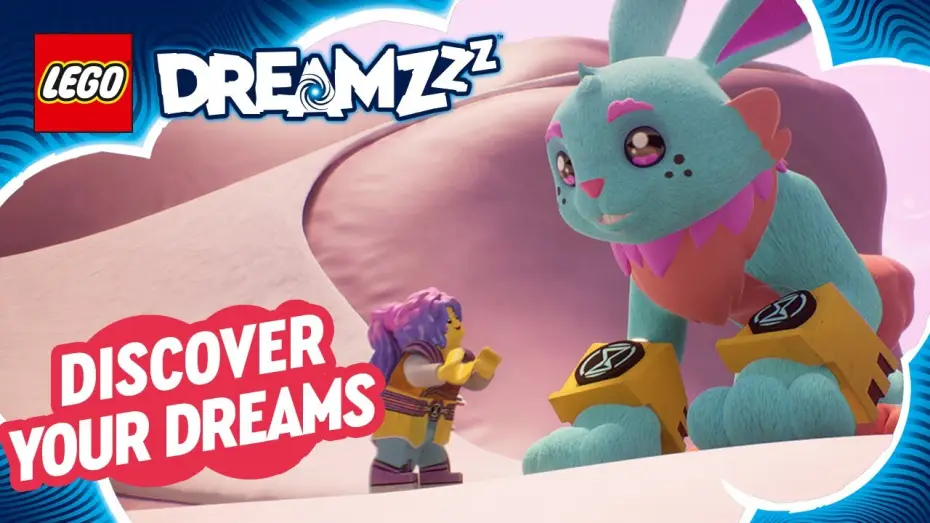 Видео к сериалу LEGO: Приключения охотников за снами — LEGO DREAMZzz™ – Welcome to a world of dreams