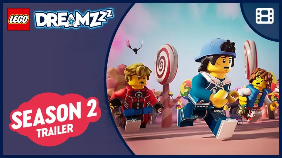 Видео к сериалу LEGO: Приключения охотников за снами — Season 2 Trailer