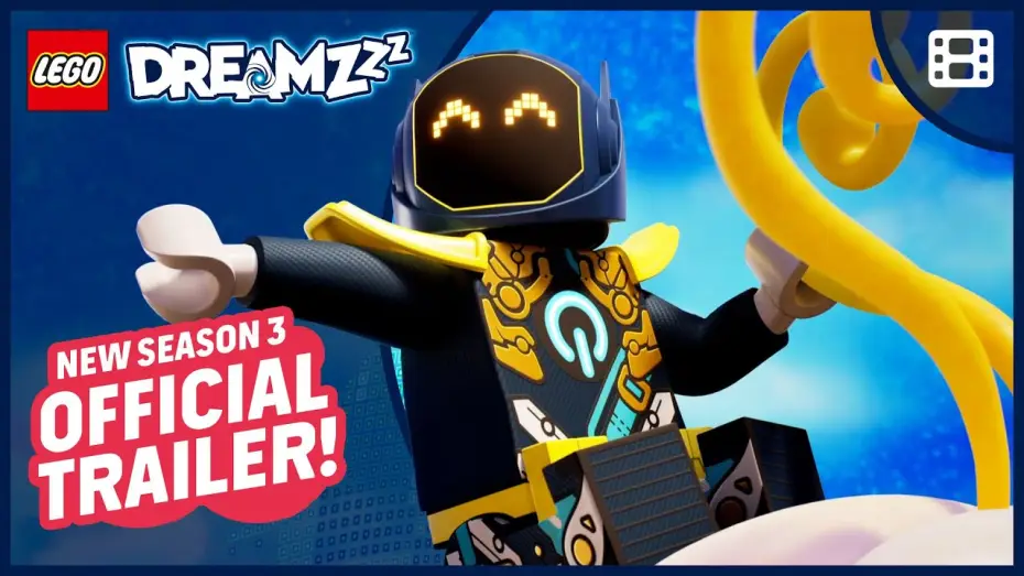 Видео к сериалу LEGO: Приключения охотников за снами — Season 3 Official Trailer - Enter The Cyber Game!