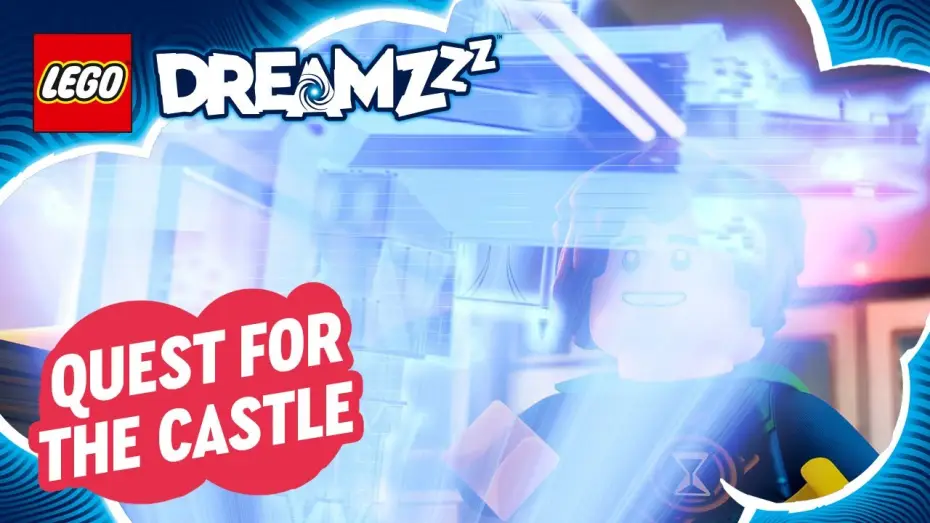 Видео к сериалу LEGO: Приключения охотников за снами — Brand-new LEGO® DREAMZzz™ episodes! | Official Trailer
