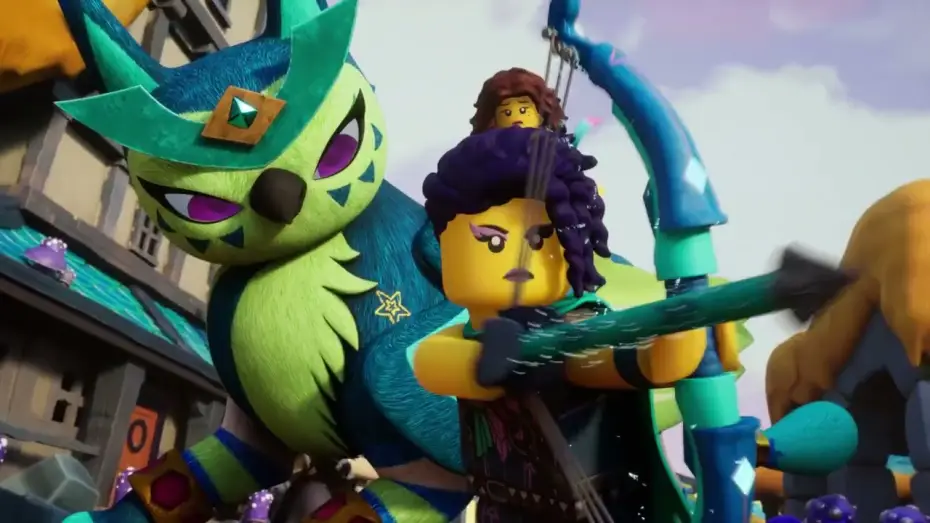 Видео к сериалу LEGO: Приключения охотников за снами — LEGO DreamZzz Staffel 1 / Willkommen in der Welt deiner kühnsten Träume