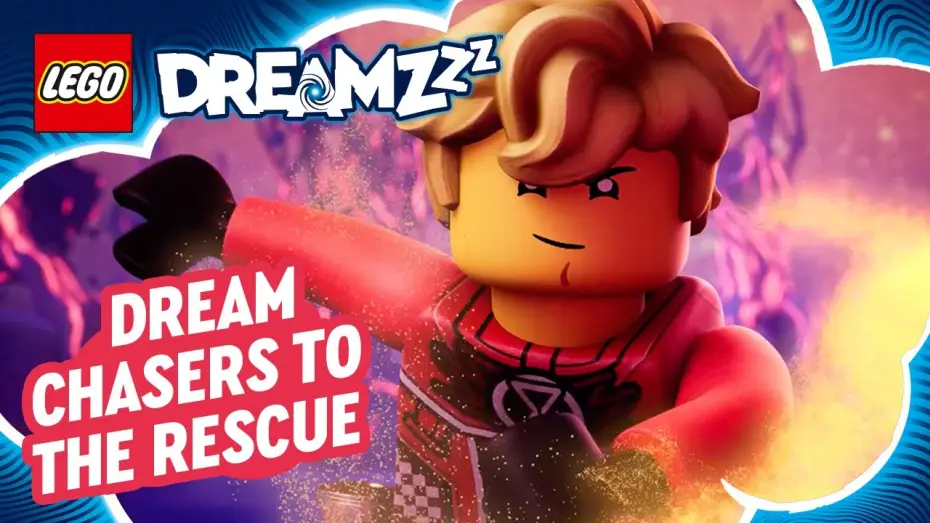Видео к сериалу LEGO: Приключения охотников за снами — NEW LEGO Original Series | Dream chasers to the rescue | Teaser short