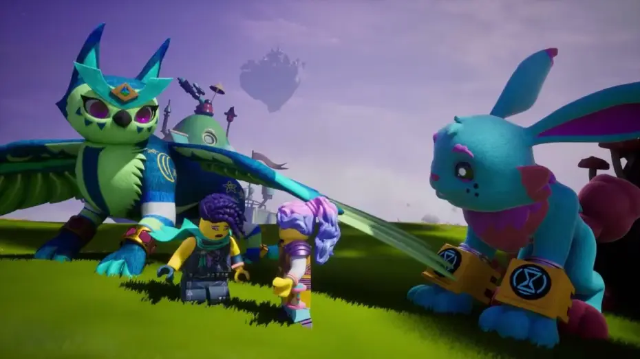 Видео к сериалу LEGO: Приключения охотников за снами — LEGO DreamZzz SDCC Trailer - Auf Deutsch synchronisiert