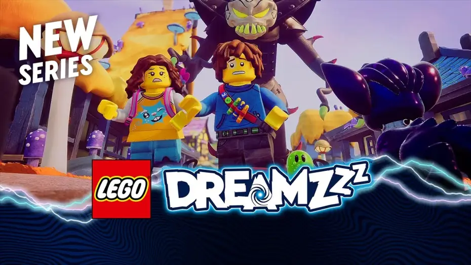 Видео к сериалу LEGO: Приключения охотников за снами — LEGO® DREAMZzz™ | The Dream World Needs You