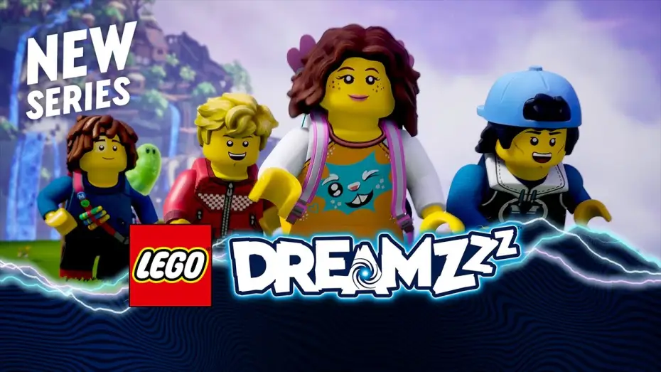 Видео к сериалу LEGO: Приключения охотников за снами — LEGO DREAMZzz™ | Is This a Dream?
