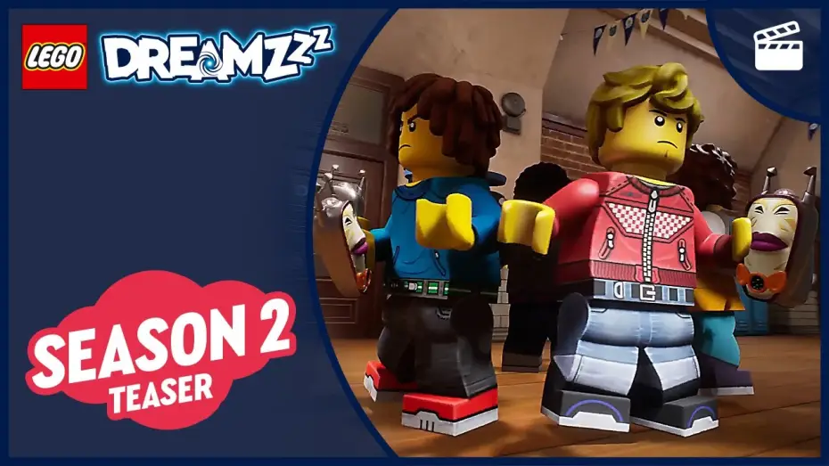 Видео к сериалу LEGO: Приключения охотников за снами — The dream world is calling… | LEGO DREAMZzz Night of the Never Witch