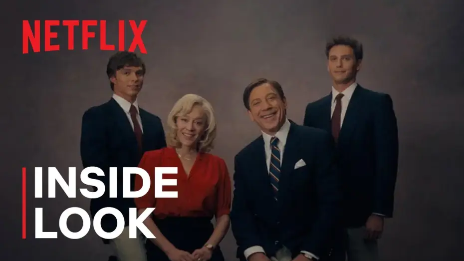 Видео к сериалу Монстры: история братьев Менендес — The Lyle and Erik Menendez Story - Ensemble Cast
