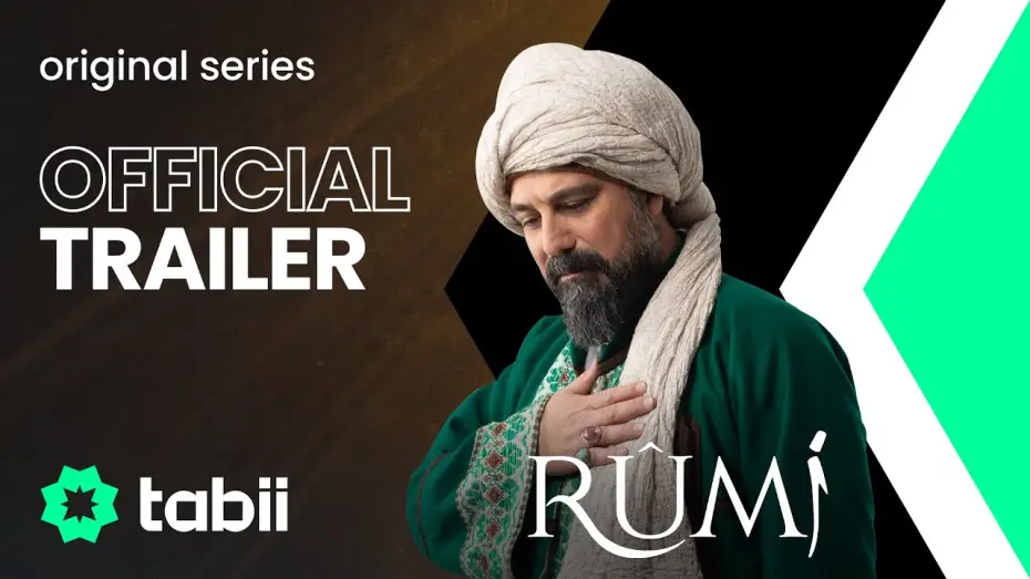 Видео к сериалу Мевлана — Rumi - Official Trailer | tabii 💚