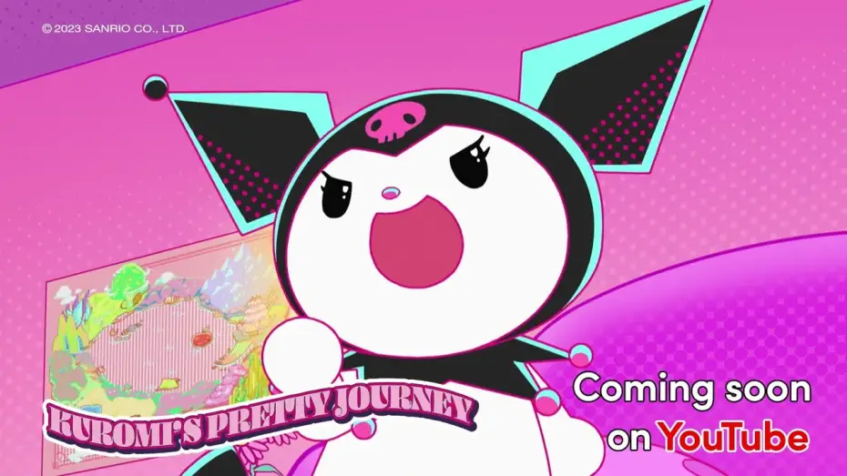 Видео к сериалу KUROMI'S PRETTY JOURNEY — Official Trailer [Dubbed]