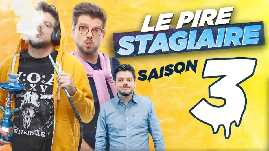Видео к сериалу Greg Guillotin : Le pire stagiaire — LE PIRE STAGIAIRE DE RETOUR CE SOIR ! (BANDE-ANNONCE SAISON 3)