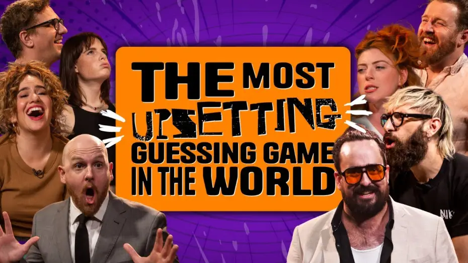 Видео к сериалу Самая расстраивающая игра в угадайку в мире — The Most Upsetting Guessing Game in the World